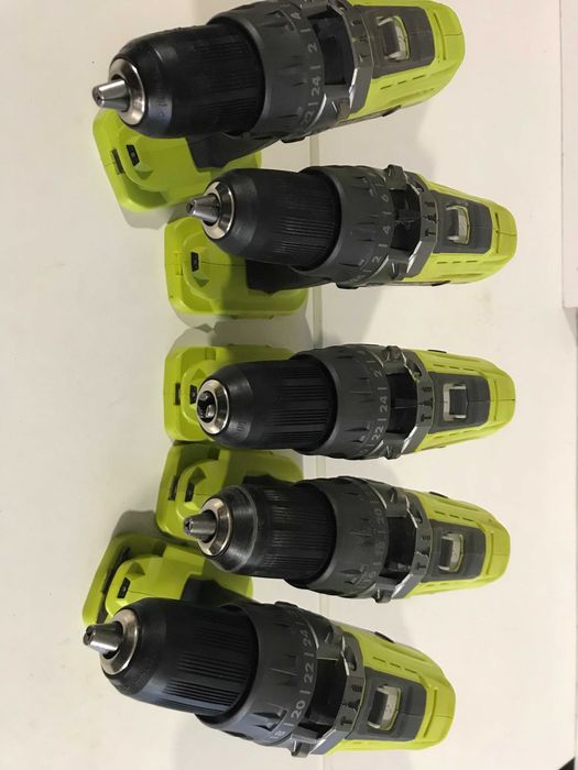 Шуруповерт Ryobi ONE+R18PD3 акумуляторний комбінований дриль з Англії