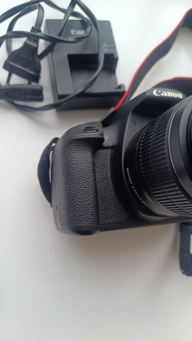 Canon 1200D com lente e bolsa original 18.1mpx full hd