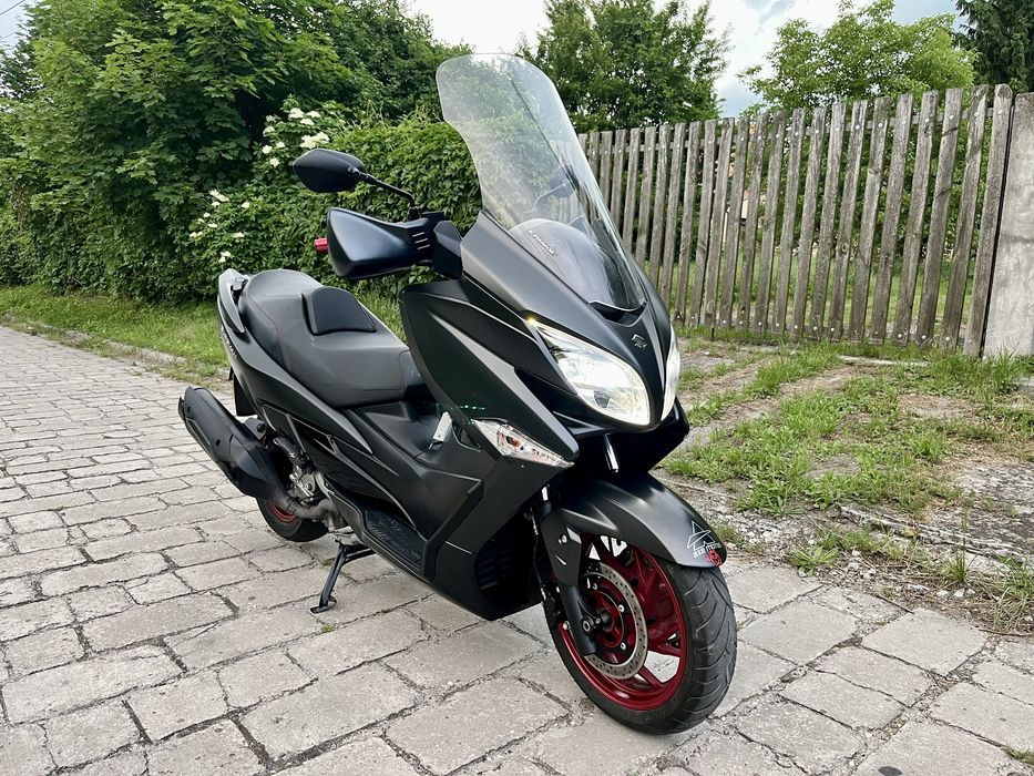 Suzuki AN 400 Burgman LED ABS