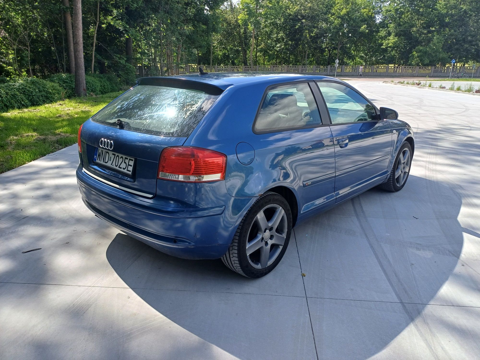 Audi A3  2.0tdi 2005 klima szyberdach