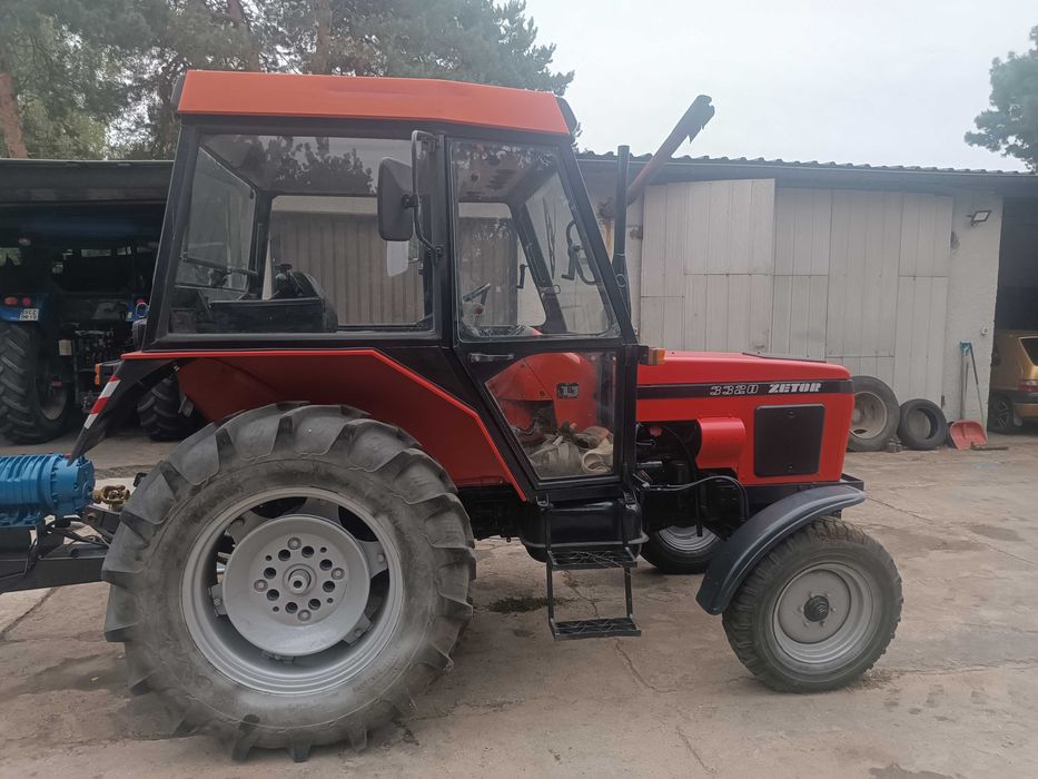 Ciągnik zetor 3320