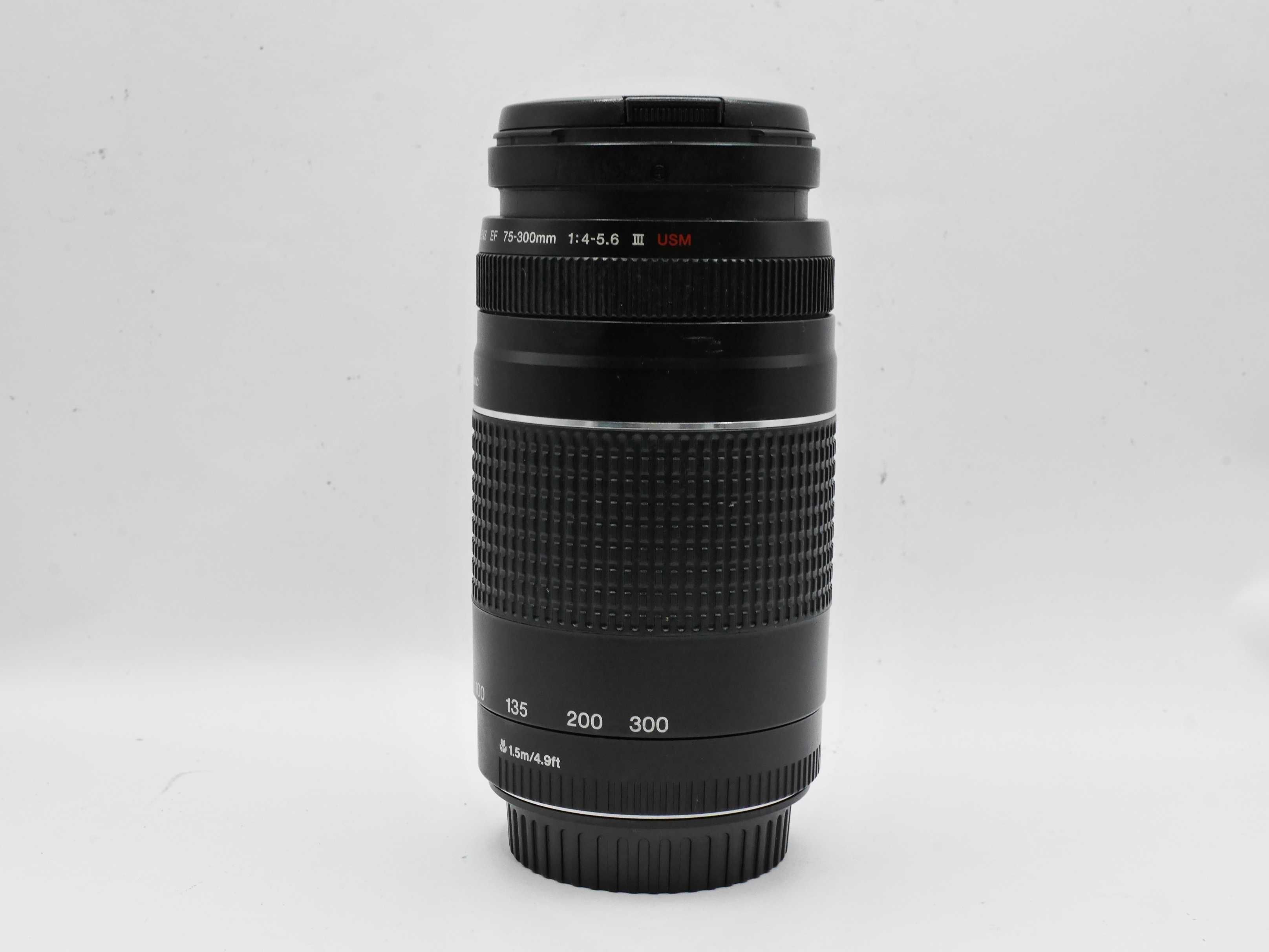 Canon Zoom Lens EF 75-300mm 4-5,6 III USM Ultrasonic EF-S
