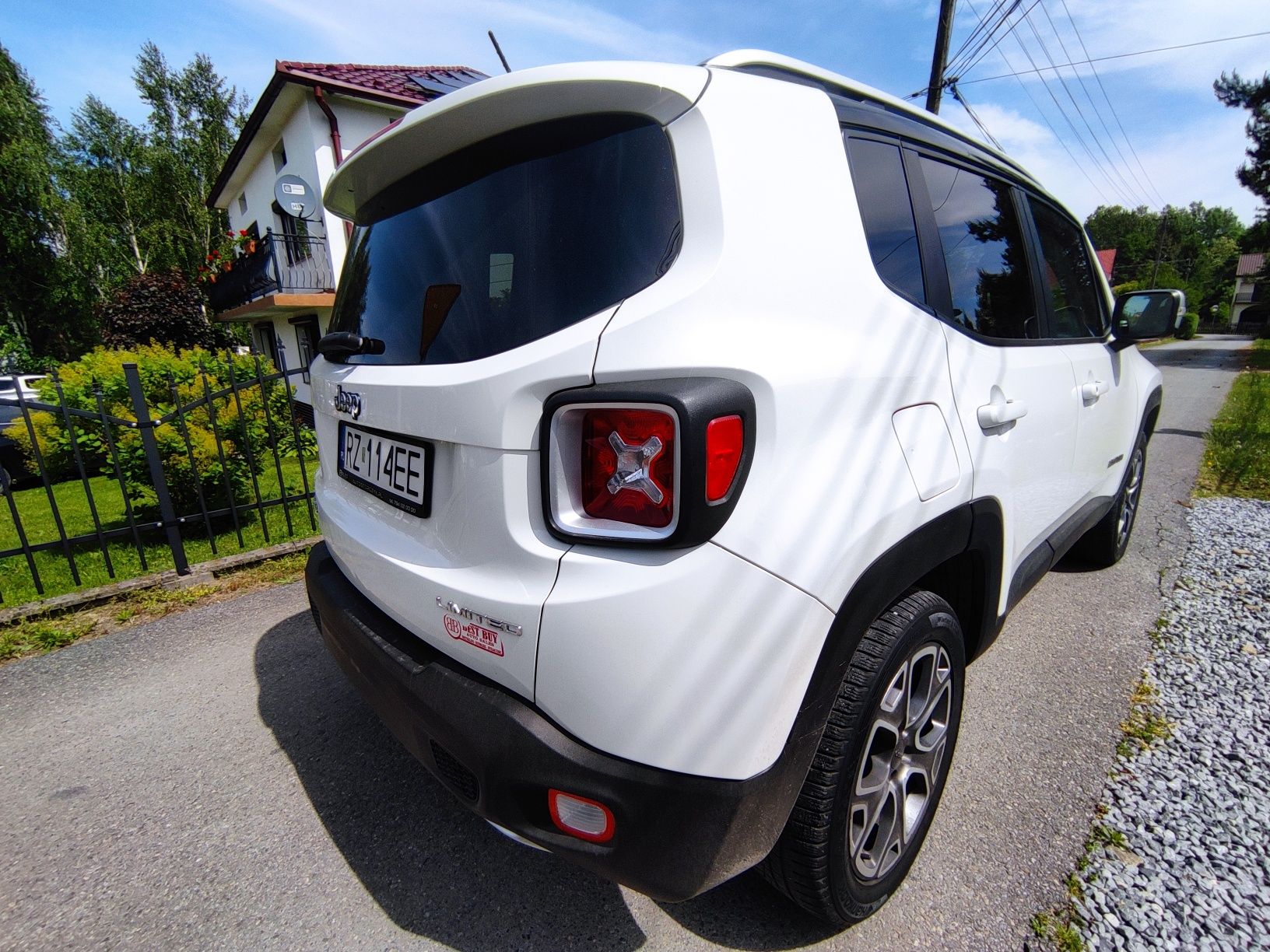 Jeep Renegade 2.4 Benzyna + LPG Automat 4x4