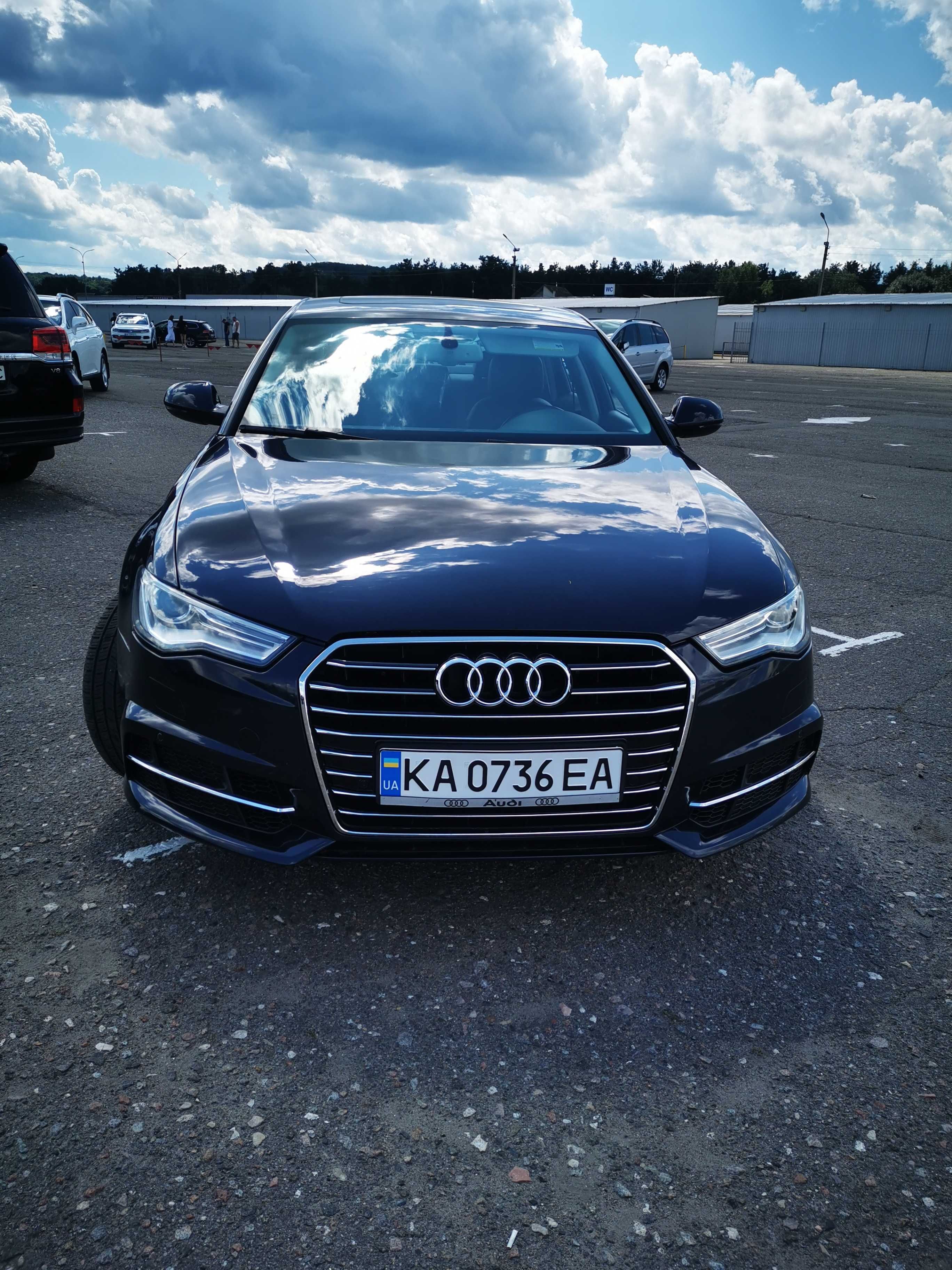 Audi A6 Quattro Premium Plus 2017 3,0  31000 км