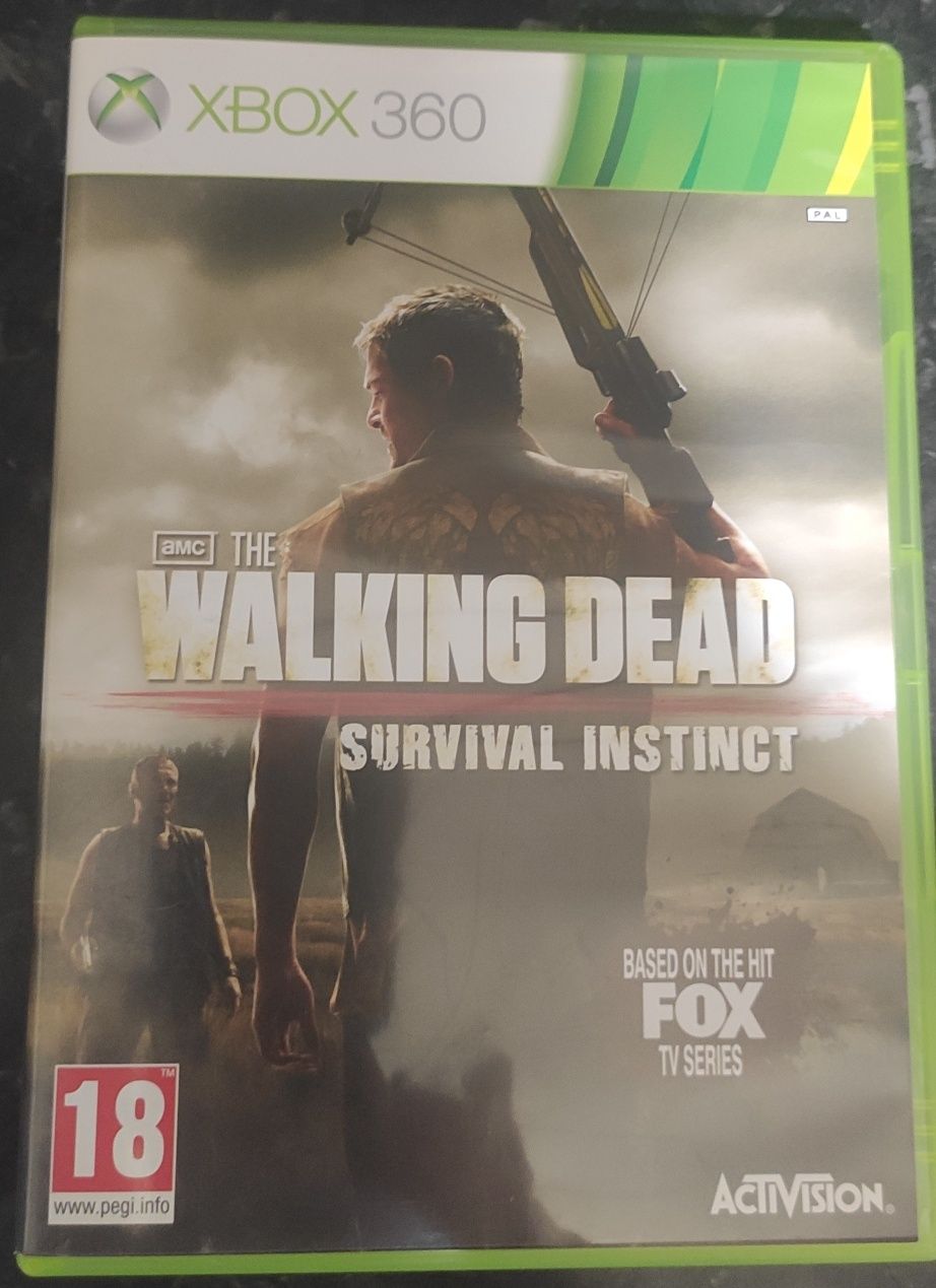 The Walking Dead Survival Instinct Xbox 360