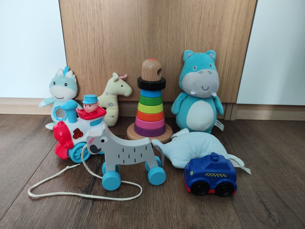 Zestaw zabawek zabawki dla malucha Ikea mula wieża