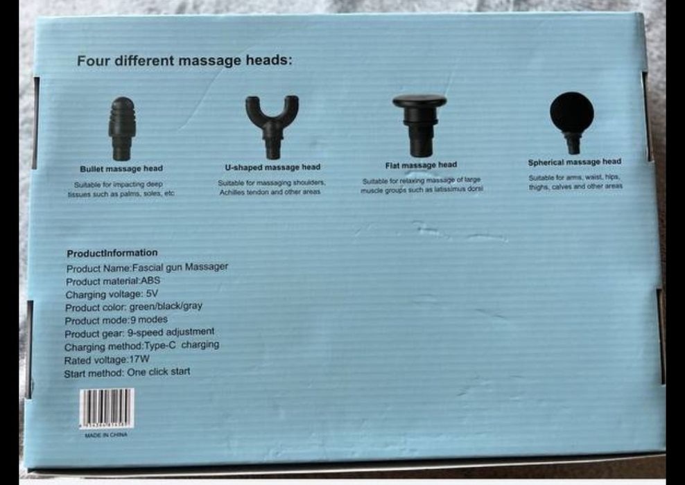 перкусійний массажер, ударний