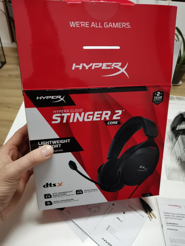 słuchawki HyperX