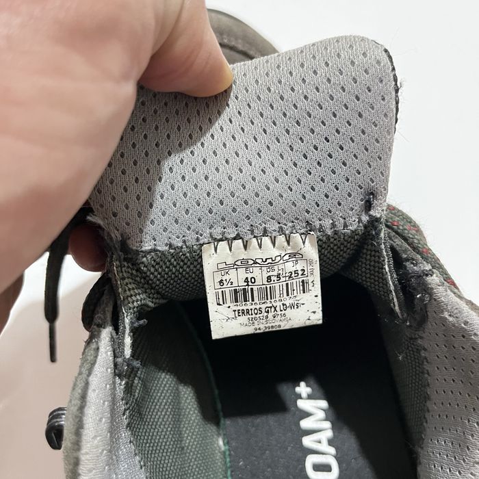 Lowa Terrios gore-tex 40р кроссовки трекинговые