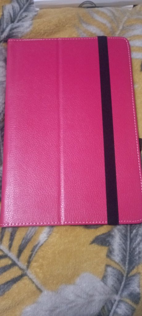 Etui Jumper EZPad 6 Pro czerwone zamykane z klapką, solidne wytrzymałe