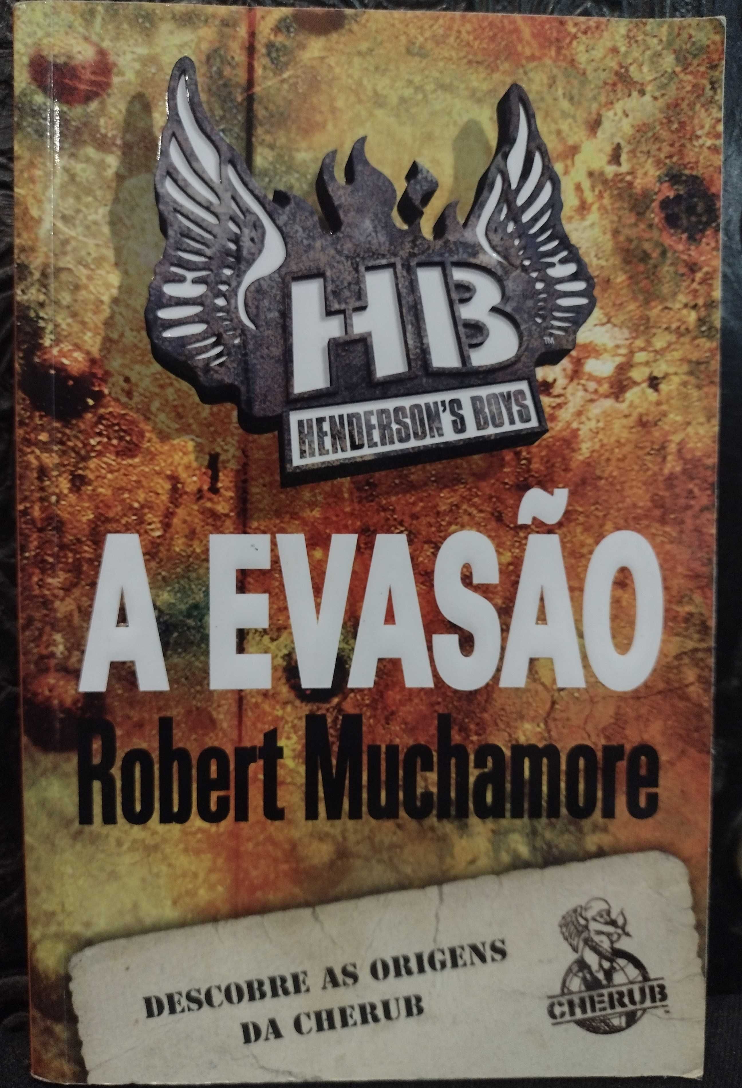 A Evasão - Robert Muchamore