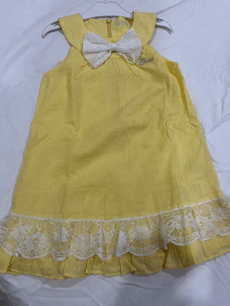 Vestido menina Guess 3 anos