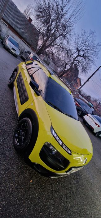 Citroen cactus c4 2016рік