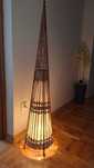 Lampa brazowa dzialajaca