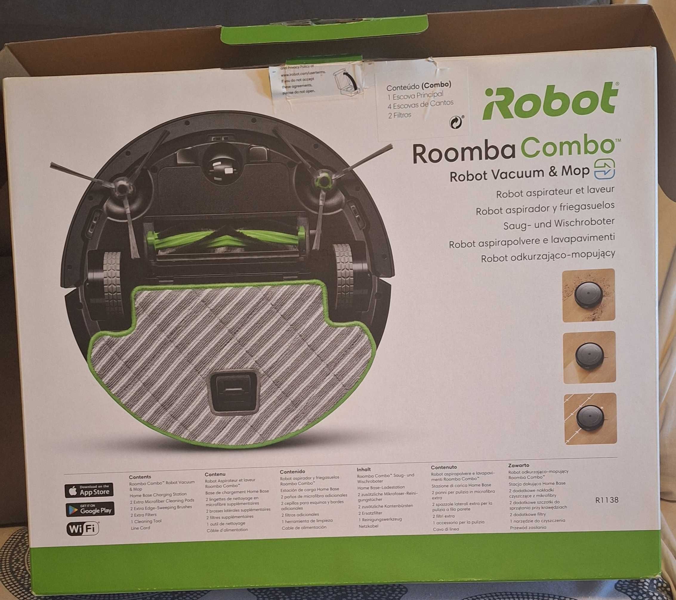 Aspirador robot Roomba Combo