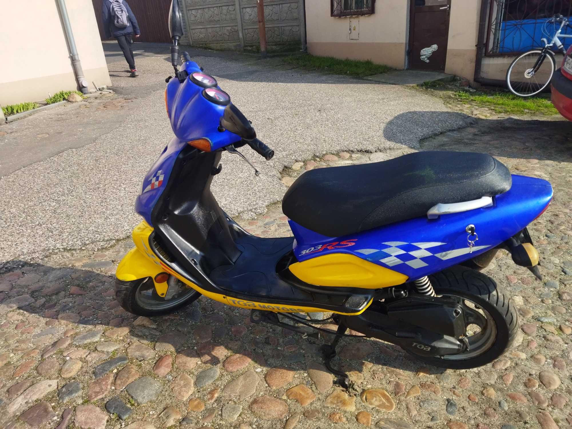 Śilnik cześći TGB303RS rok2003