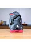 NOWA smycz flexi L czarna 5m do 50kg made in germany