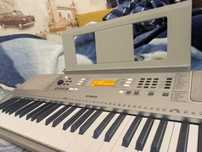 Синтезатор Yamaha YPT-360 | MIDI контроллер | динамическая |ASIO карта