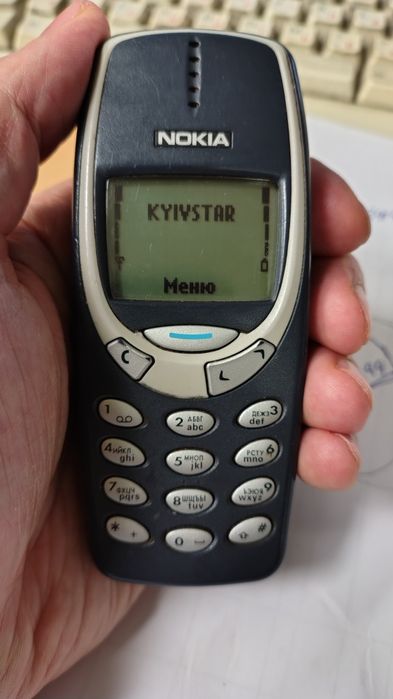 Nokia 3310 легенда