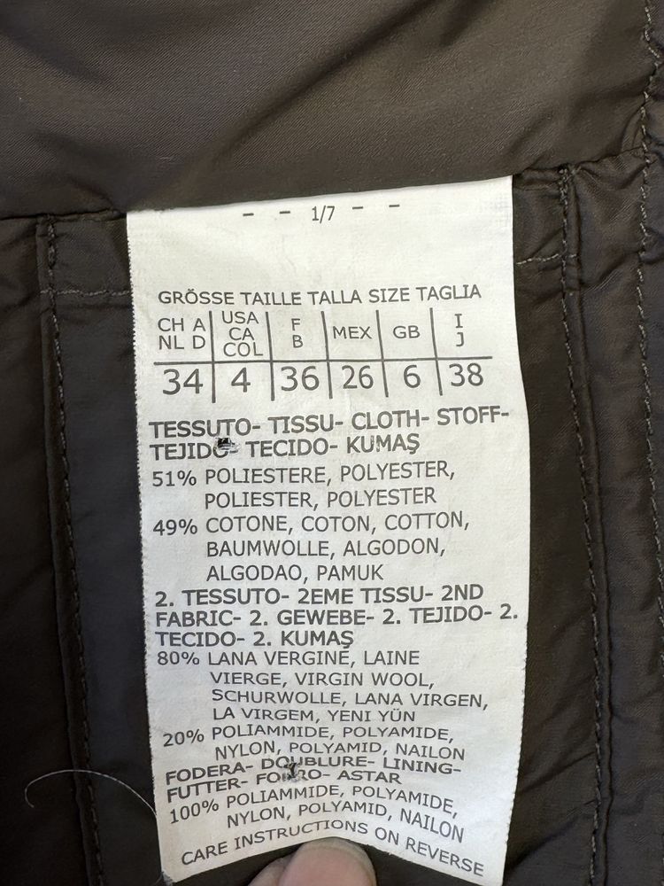 Жіноча куртка MAX MARA WEEKEND. Розмір 38/S