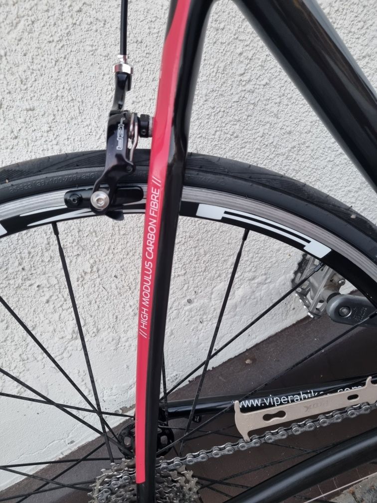 Vipera carbon r.L-56 rower szosowy 2x10 Shimano Ultegra