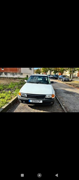 Opel astra f sedan