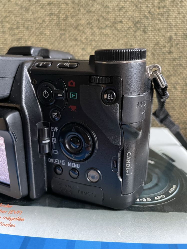 Konica Minolta DiMAGE A2 – stan idealny, pierwszy właściciel