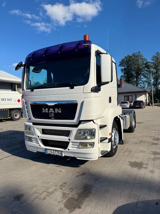 MAN TGS 440  Bezwypadkowy, Hydrualika, Niski przebieg, Export