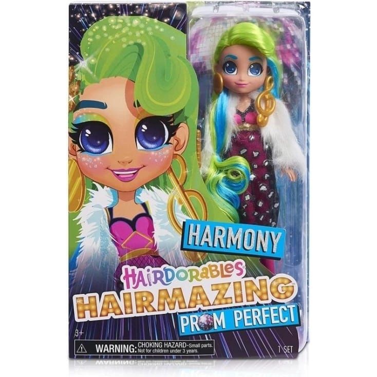Кукла Hairdorables Hairmazing Prom Perfect Harmony. Оригинал