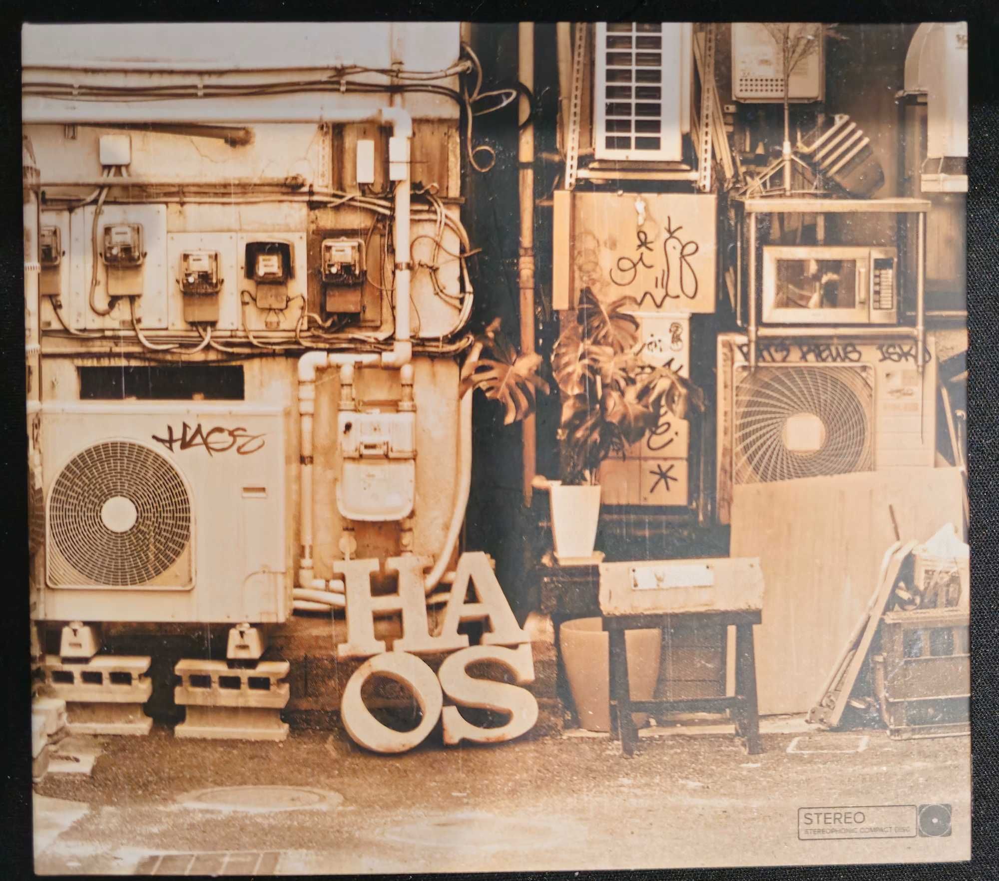 HAOS O.S.T.R. Hades CD Pierwsze wydanie 2013 AR-C107