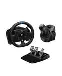 Ігрове кермо з педалями Logitech G923 + КПП S/Xbox One/PC