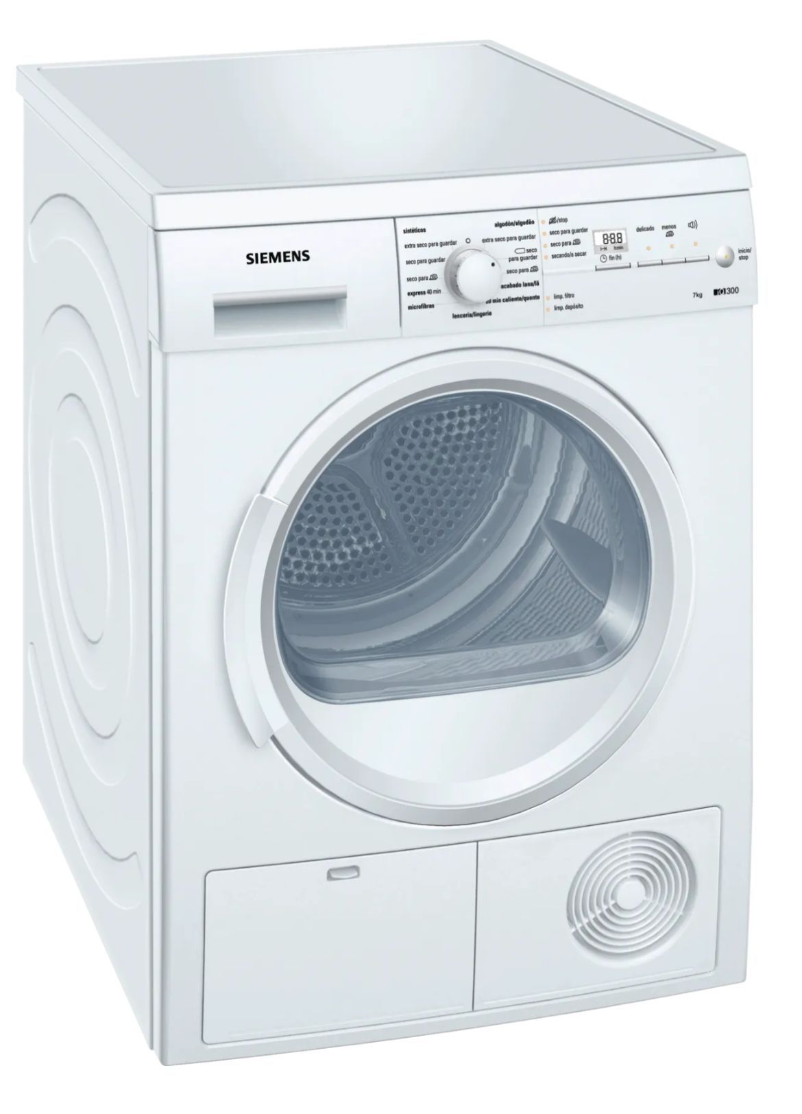Como nova Máquina de secar roupa SIEMENS