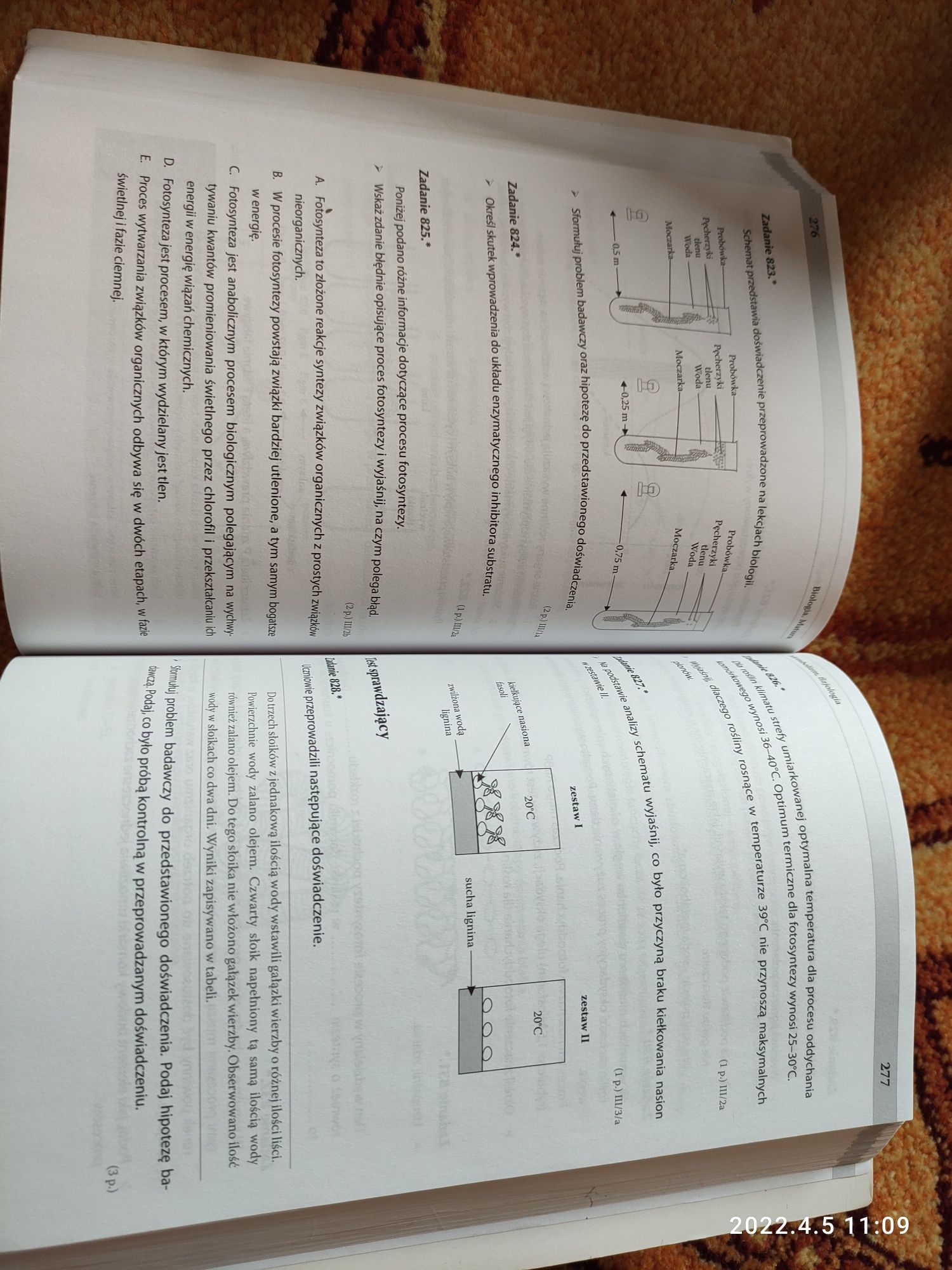 Biologia poziom podstawowy i rozszerzony omega