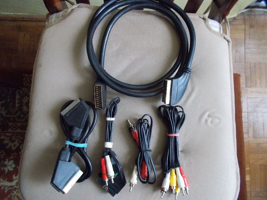 Kabel Euro-Euro Scart i inne