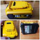 Батарея до DeWalt 20v 4Ah