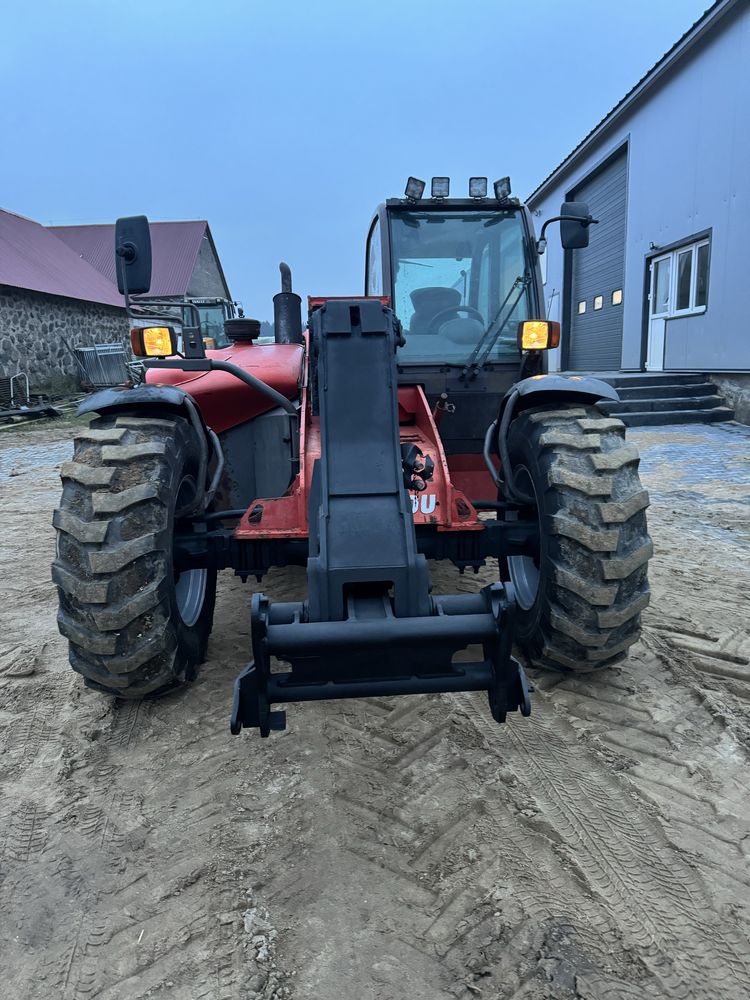 Ładowarka teleskopowa Manitou  mLT 742 Hlsu