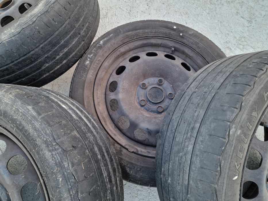 Komplet kół 205/55 R16 5x112. Opony letnie