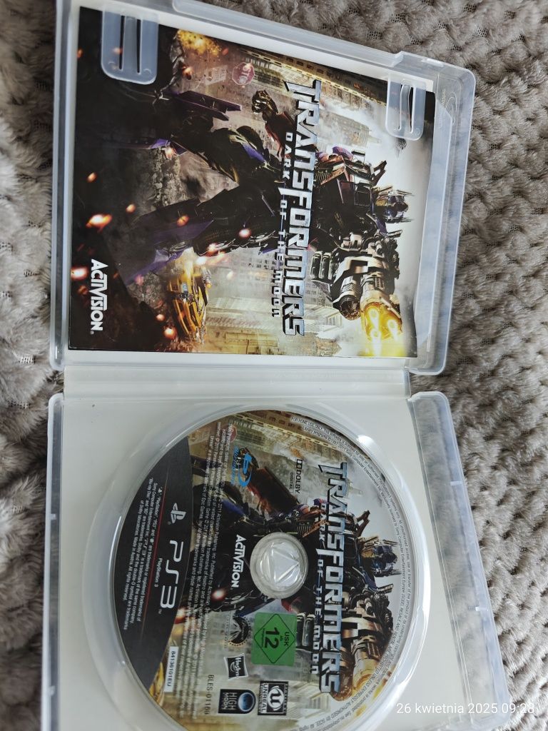 Transformers dark of the moon ps3 gra