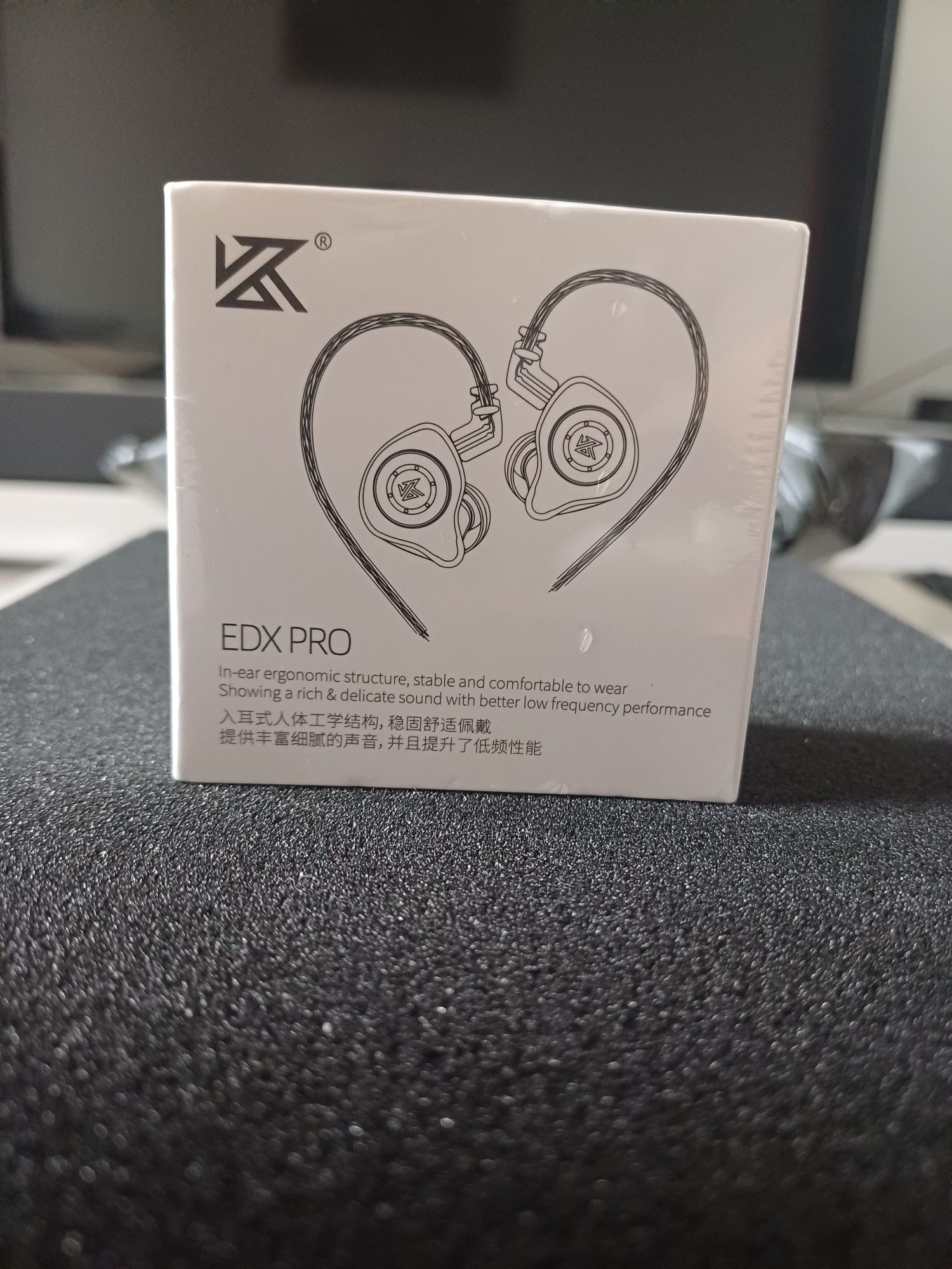 Słuchawki KZ EDX PRO HiFi bez mikrofonu