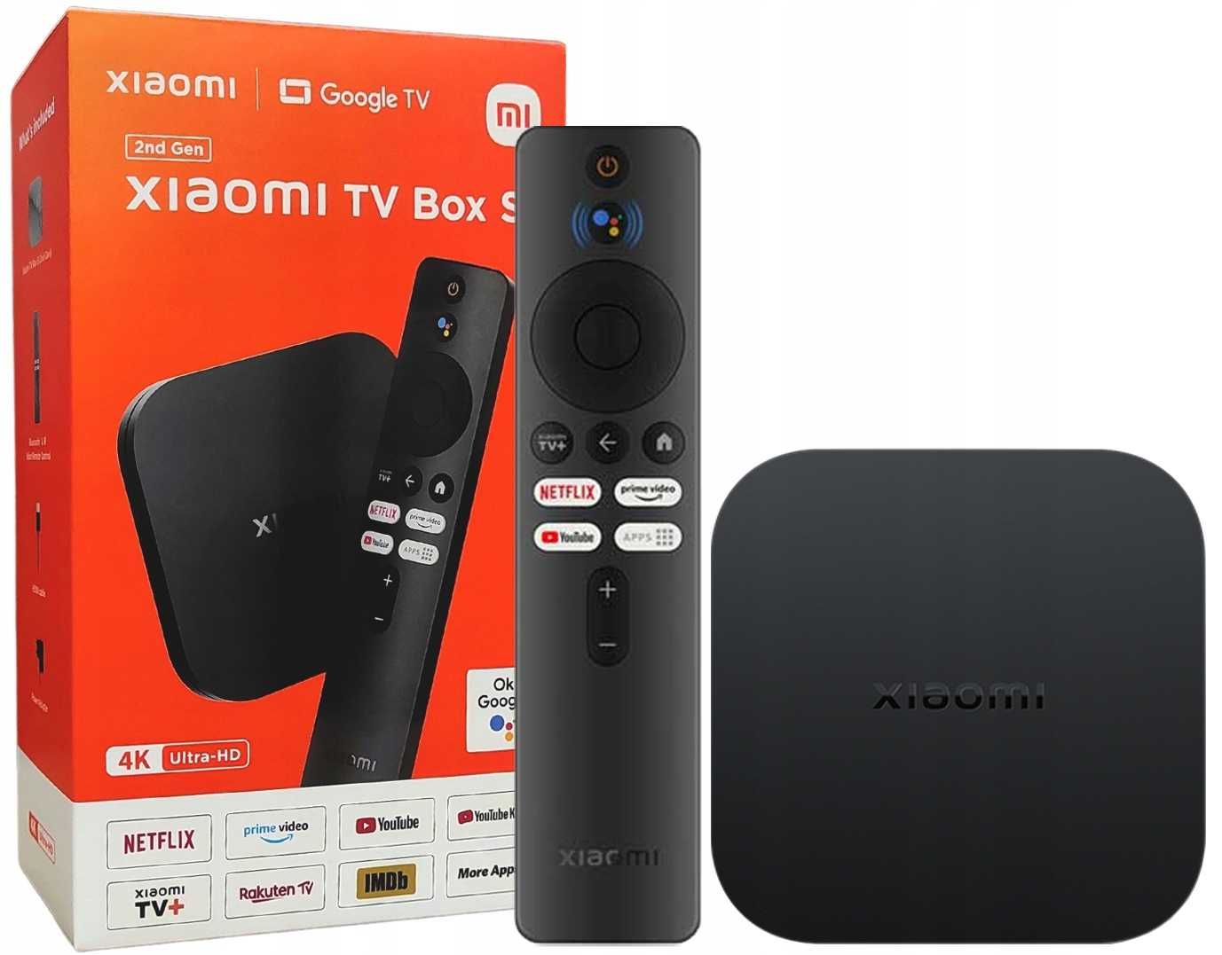 Смарт ТВ - медиаплеер Xiaomi Mi Box S 4K | ГАРАНТИЯ