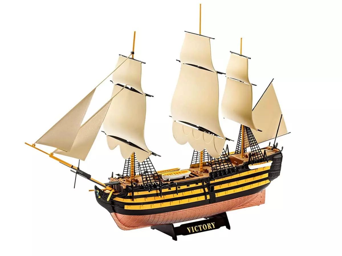 Model do sklejania. HMS Victory, 1:450