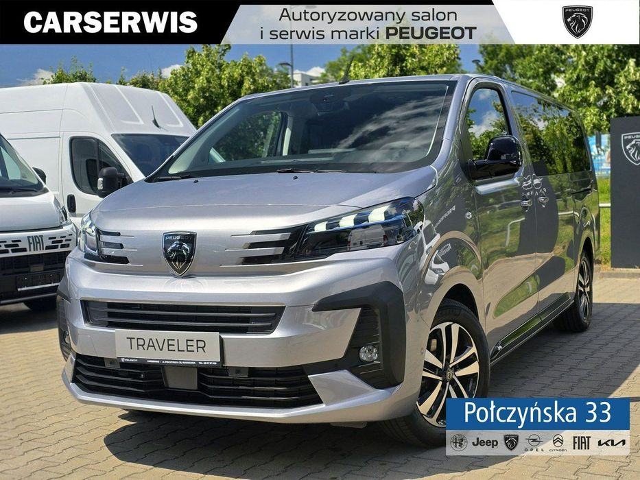 Peugeot Traveller 2.0 BlueHDI 180 KM AT8 Long Business|Multimedia|Pak. Bezpieczeństwo