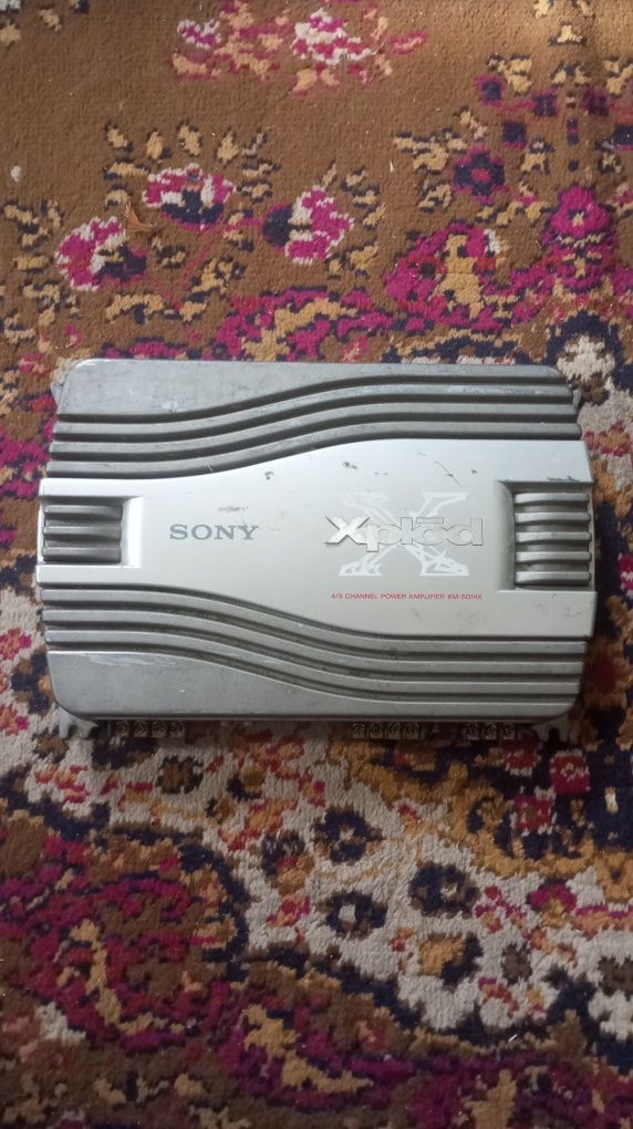 Продам усилитель Sony XM-SD14X