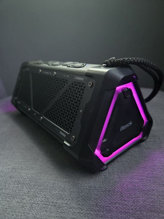 Wodoodporny przenośny głośnik RIENOK S11 bluetooth, usb,