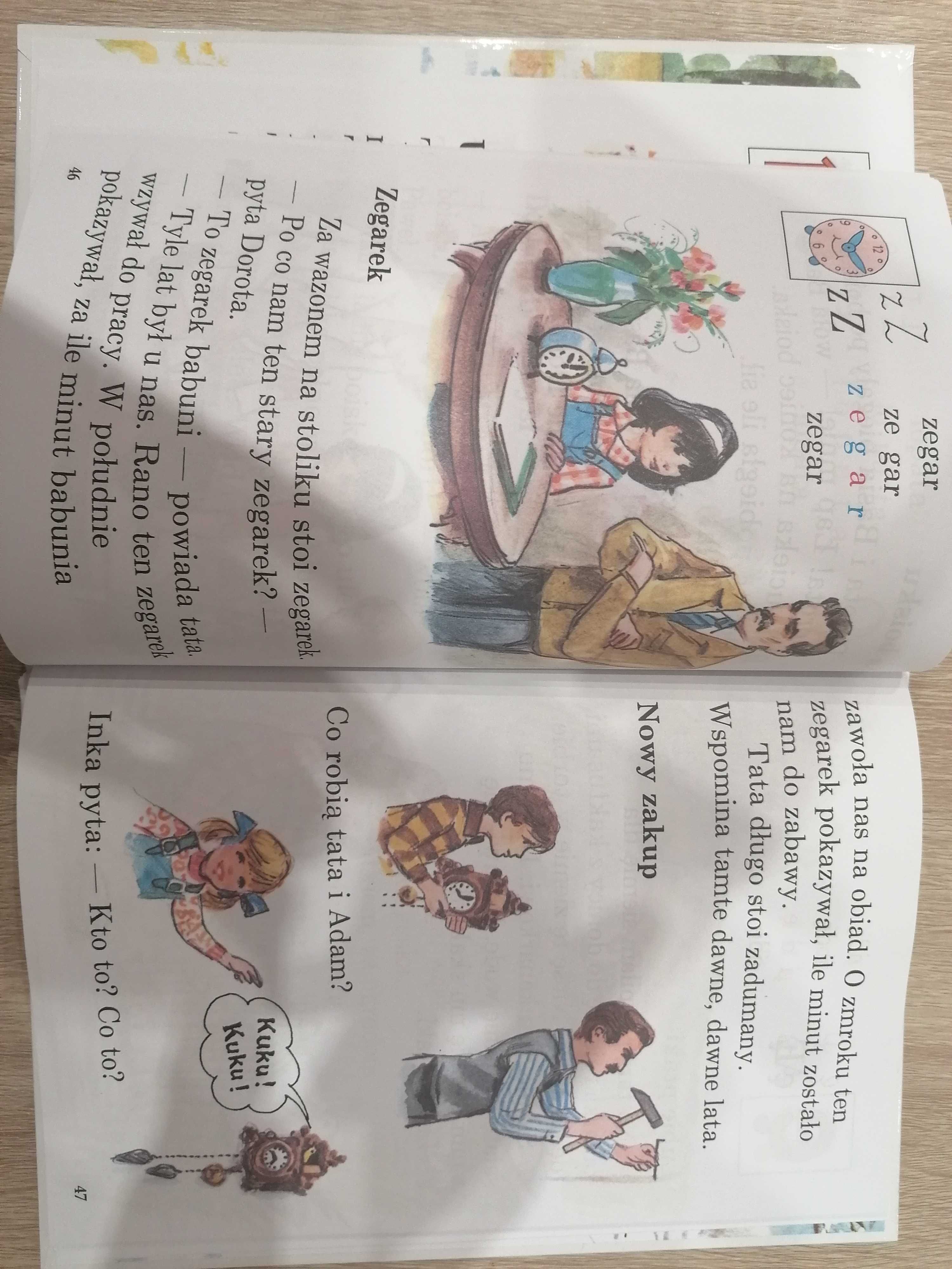 Litery nauka czytania - Ewa i Feliks Przyłubscy