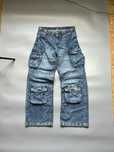 Baggy Multipocket джинси Bershka М