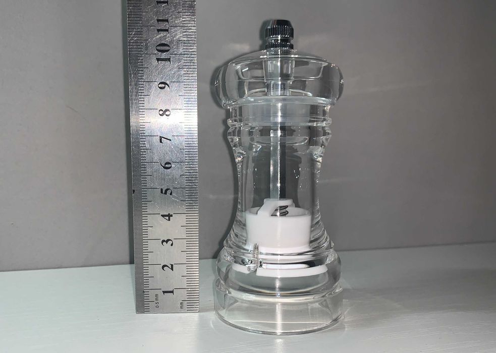 Мельница Акриловая механическая для Перца/Специй/Соли