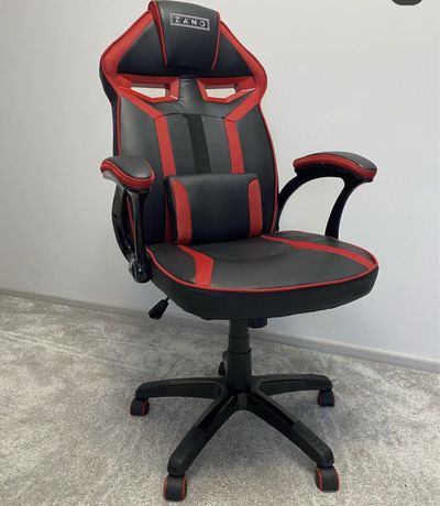 Крісло компютерне офісне ігрове геймерське кресло ZANO PRIME GRAY