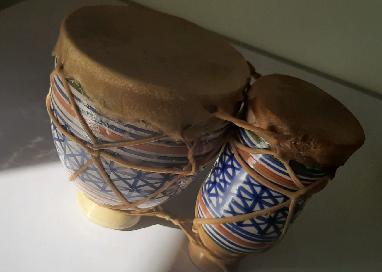 Tambor Marroquino Duplo