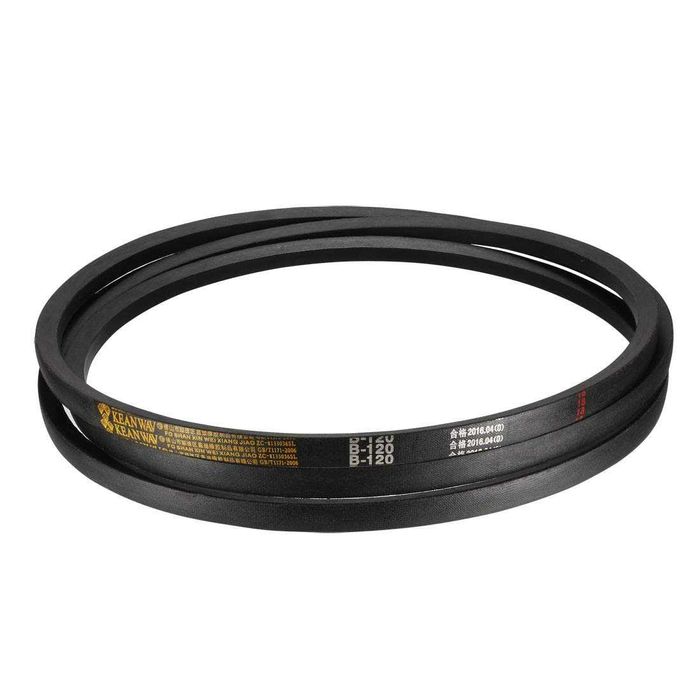 Nowy pas klinowy / pas napędowy / guma / B120 / KEANWAV !9001!